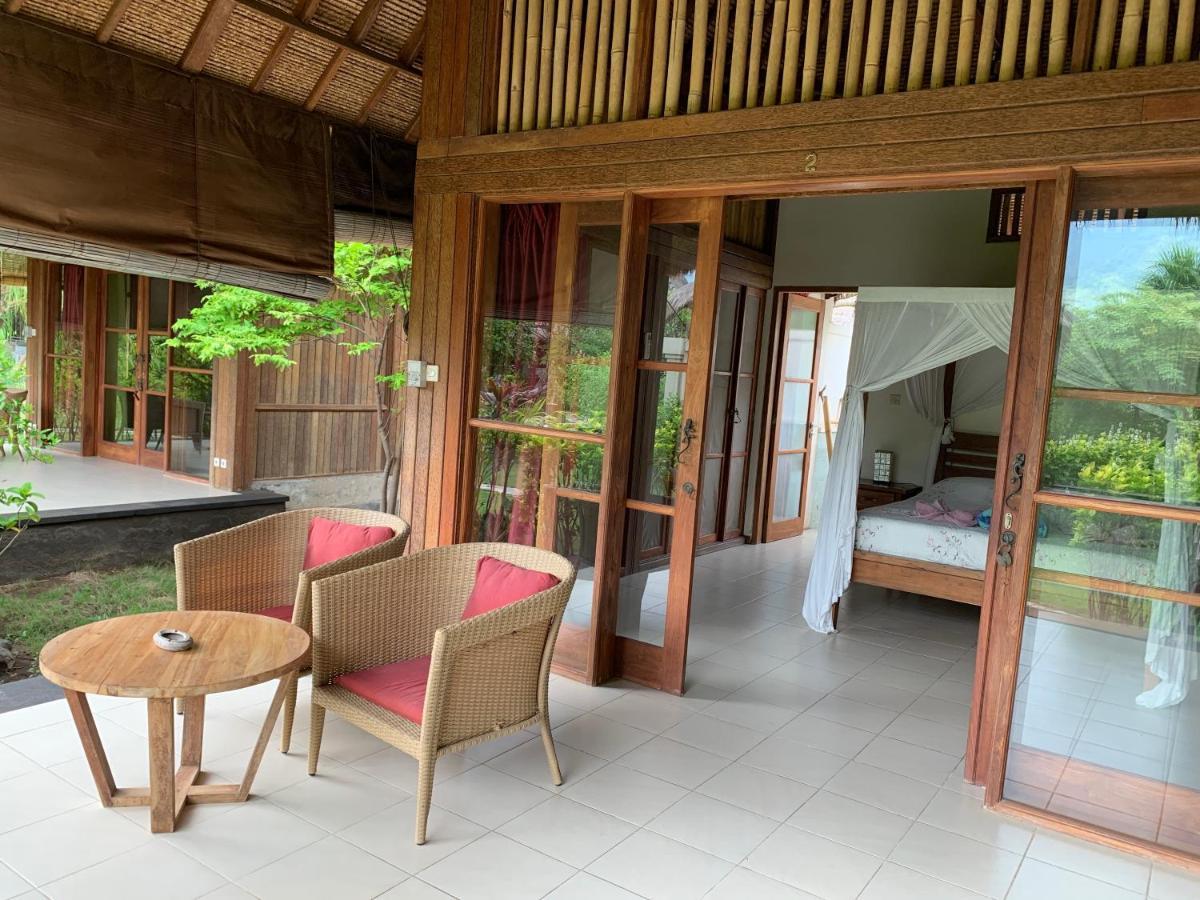 Sunia Loka Bungalows & Dive Center Pemuteran Dış mekan fotoğraf