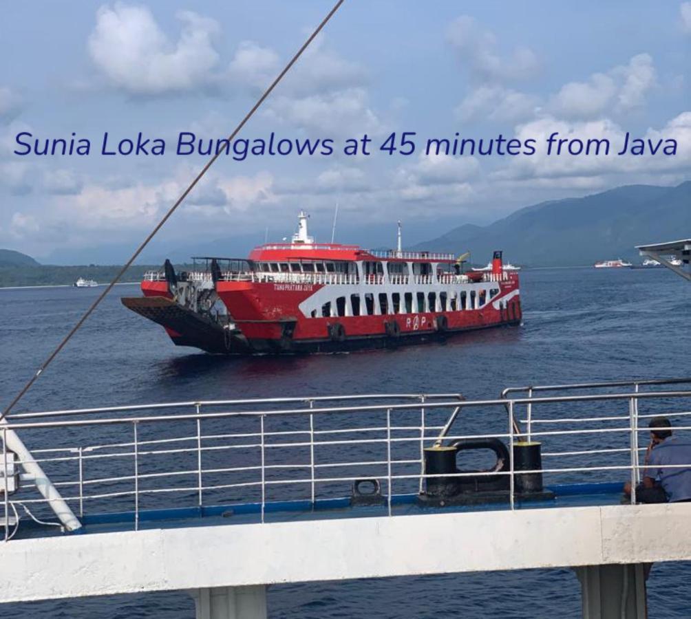 Sunia Loka Bungalows & Dive Center Pemuteran Dış mekan fotoğraf