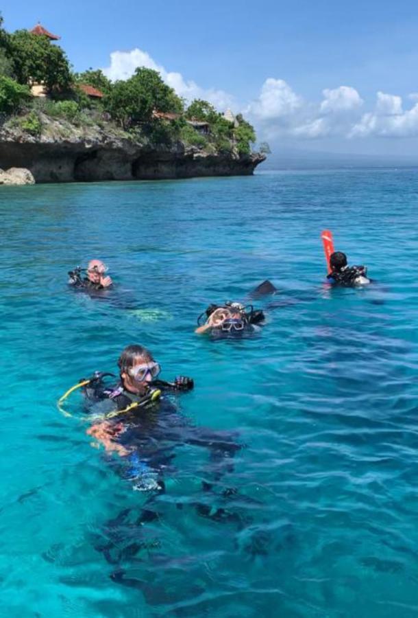 Sunia Loka Bungalows & Dive Center Pemuteran Dış mekan fotoğraf