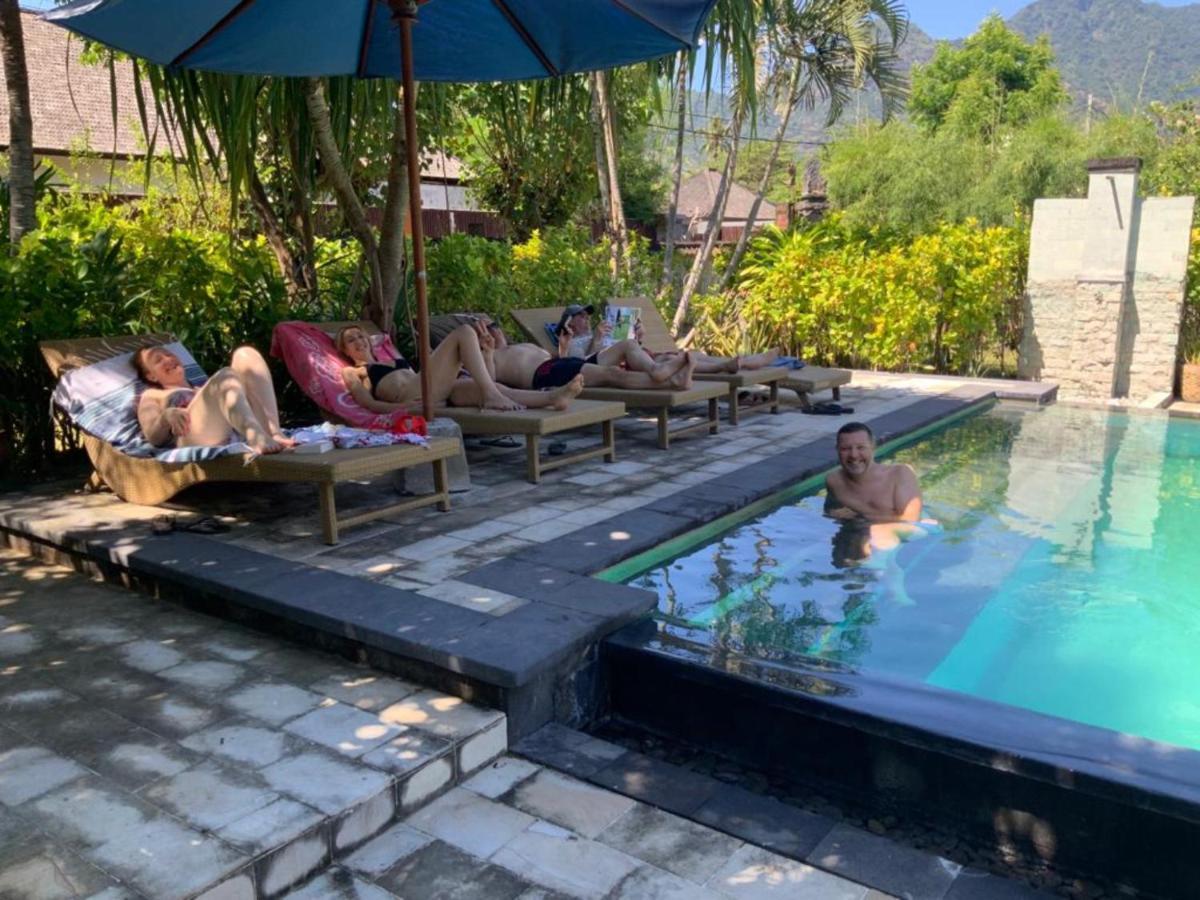 Sunia Loka Bungalows & Dive Center Pemuteran Dış mekan fotoğraf
