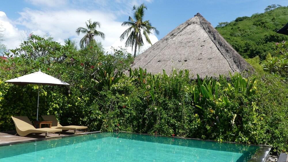 Sunia Loka Bungalows & Dive Center Pemuteran Dış mekan fotoğraf