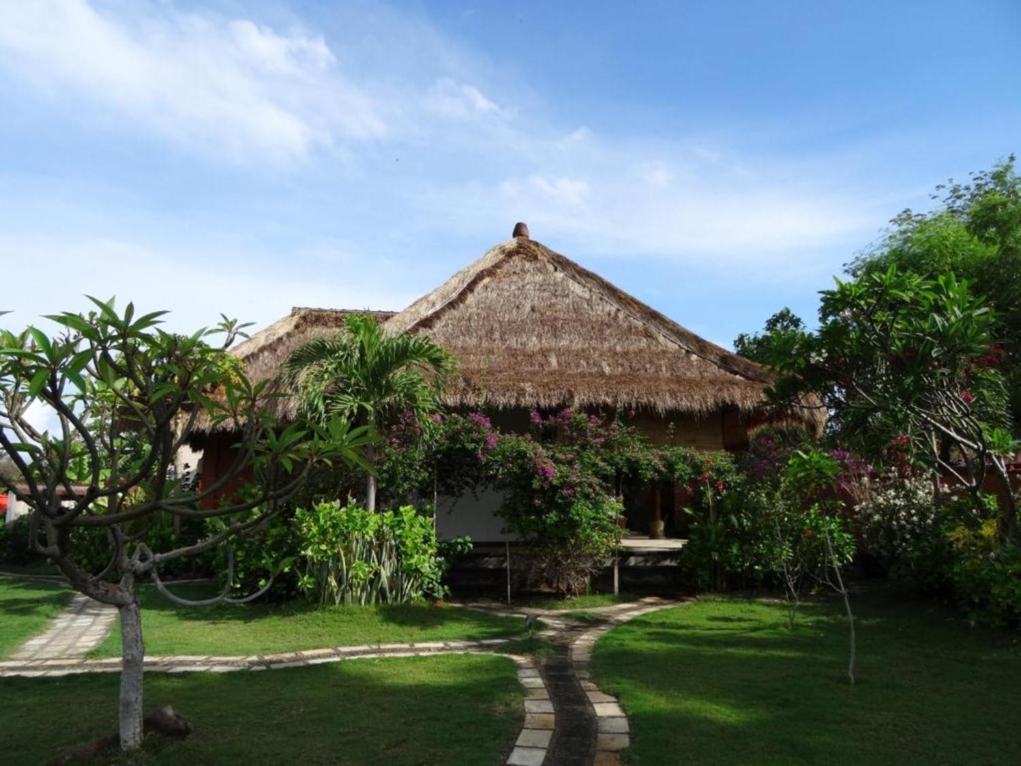 Sunia Loka Bungalows & Dive Center Pemuteran Dış mekan fotoğraf
