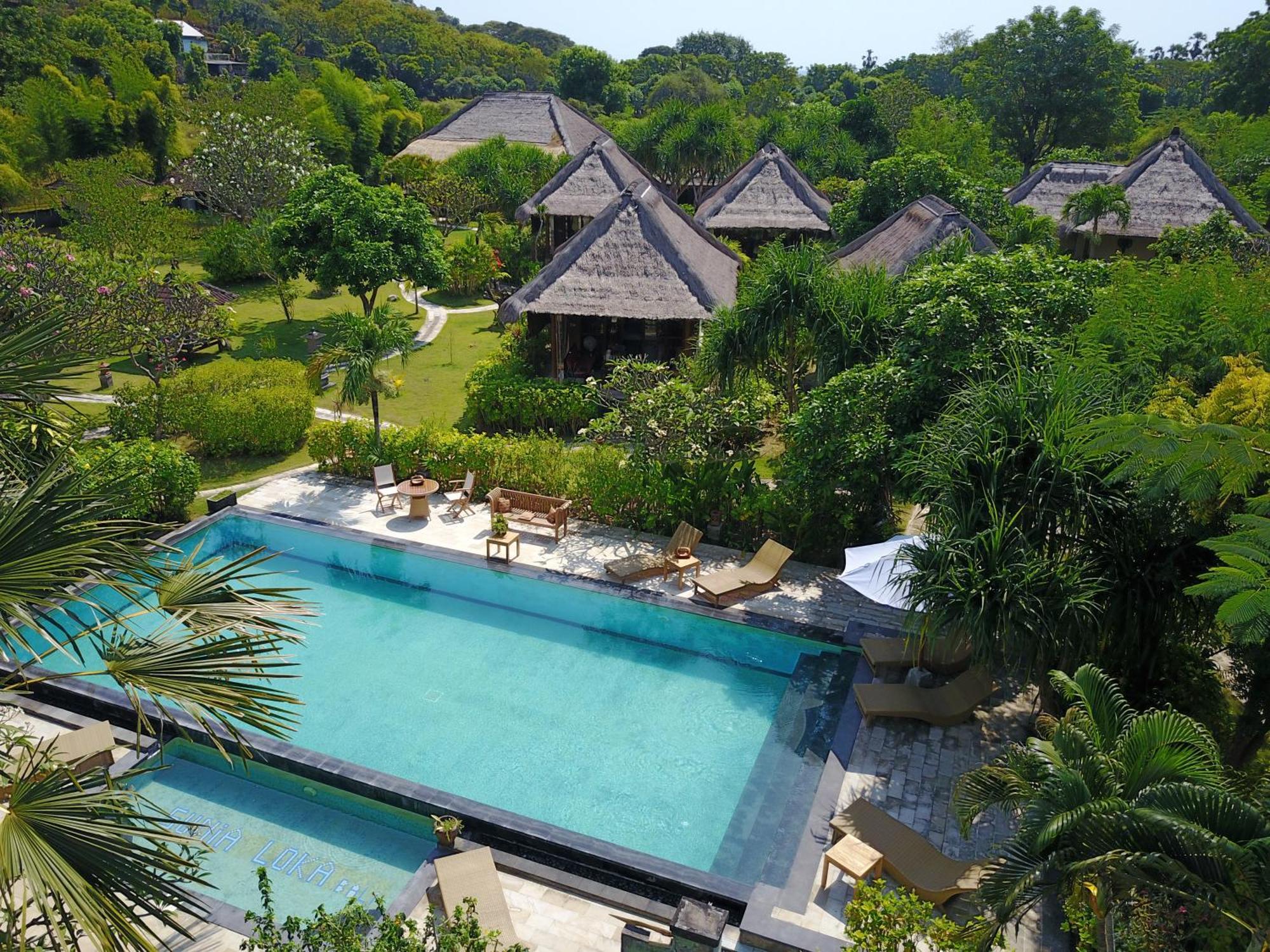 Sunia Loka Bungalows & Dive Center Pemuteran Dış mekan fotoğraf
