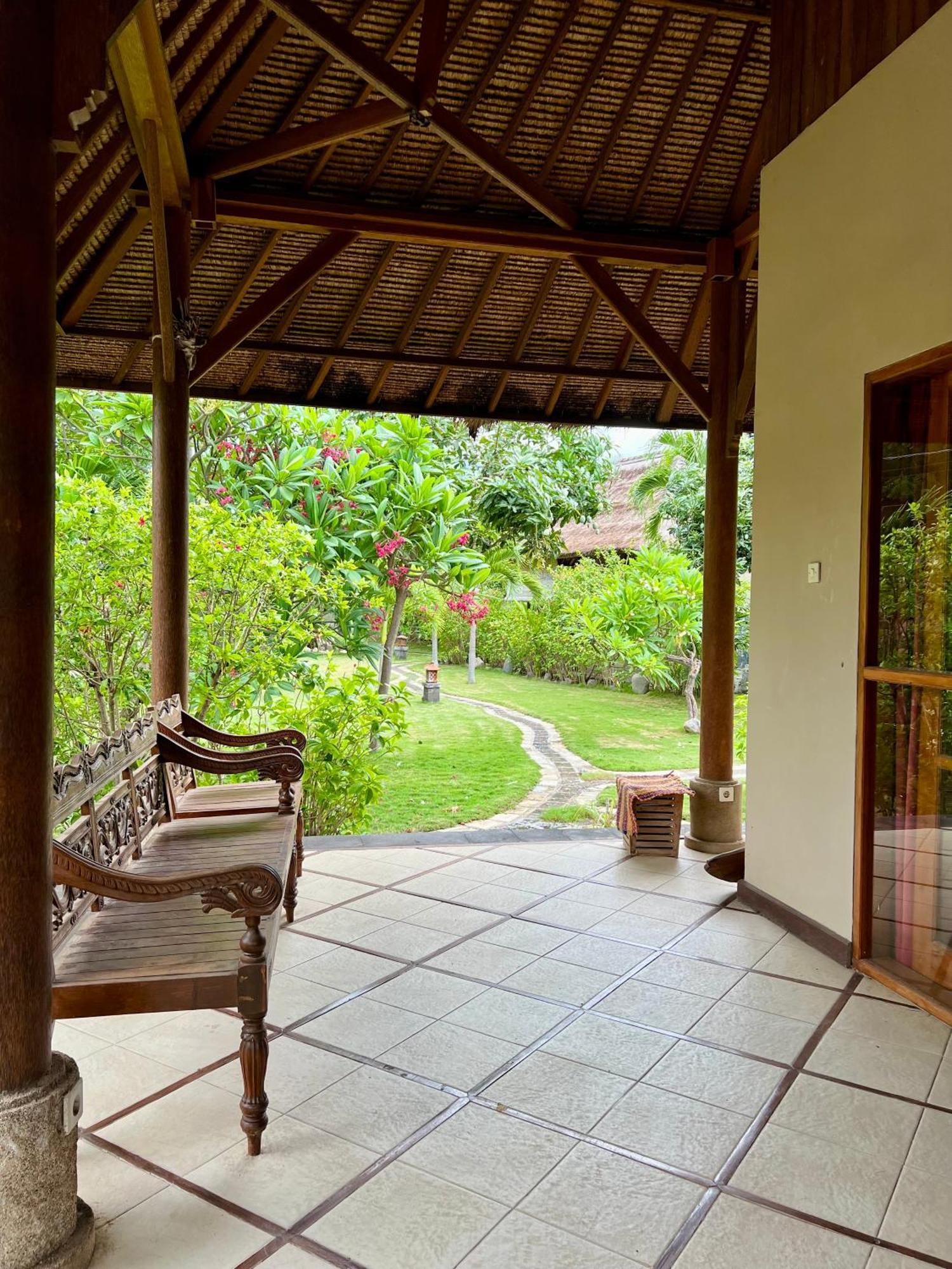 Sunia Loka Bungalows & Dive Center Pemuteran Dış mekan fotoğraf