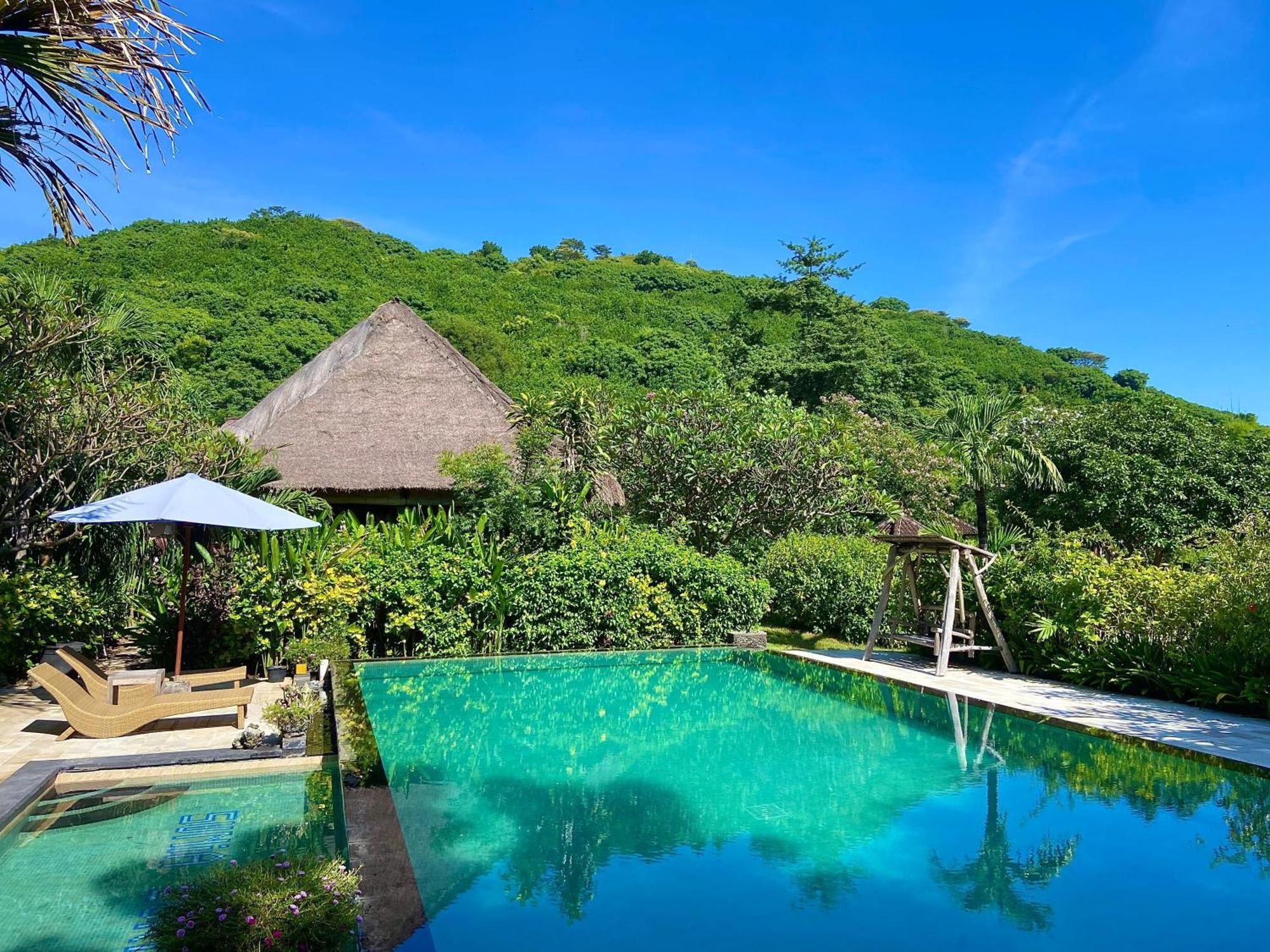 Sunia Loka Bungalows & Dive Center Pemuteran Dış mekan fotoğraf