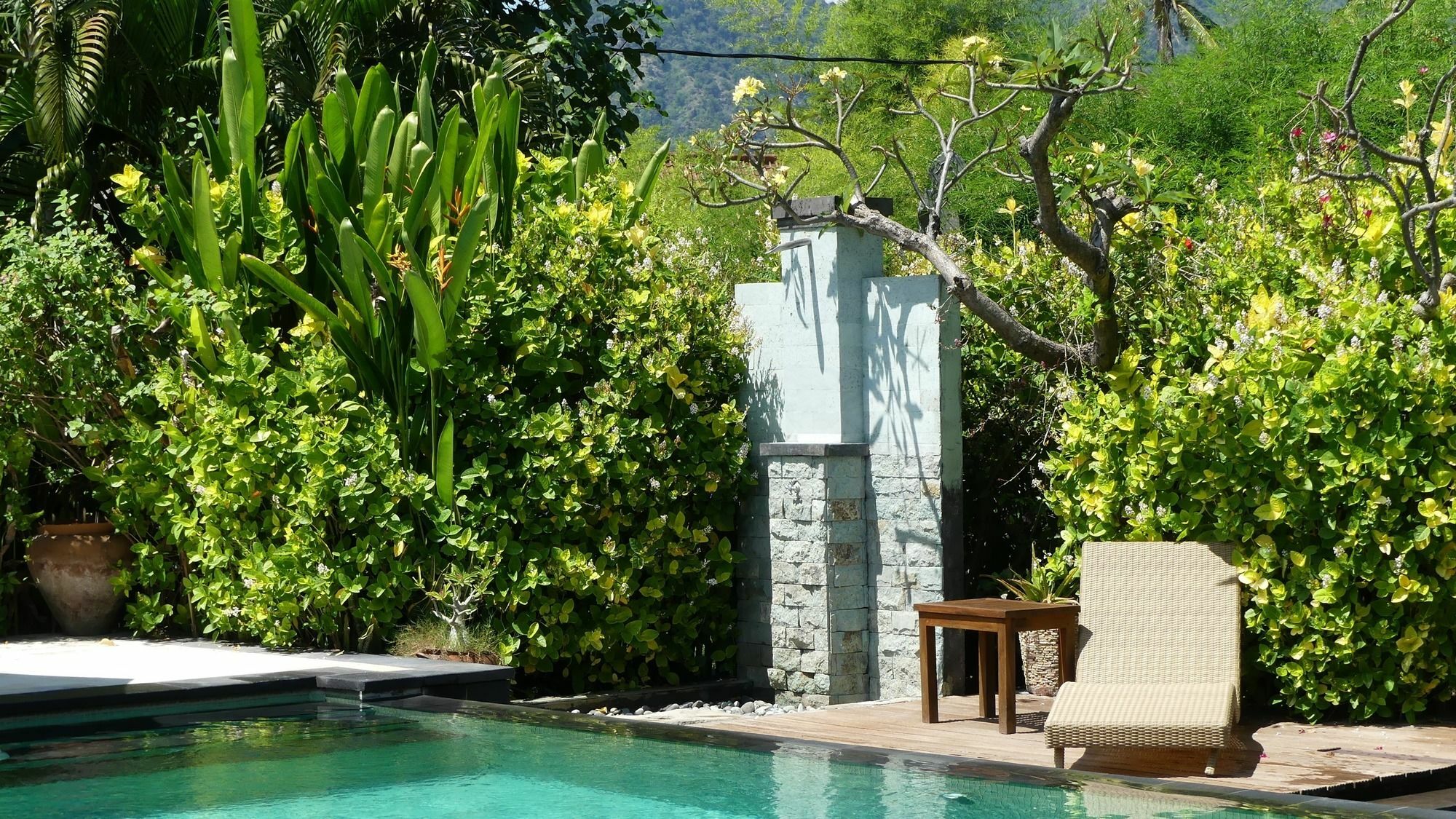Sunia Loka Bungalows & Dive Center Pemuteran Dış mekan fotoğraf