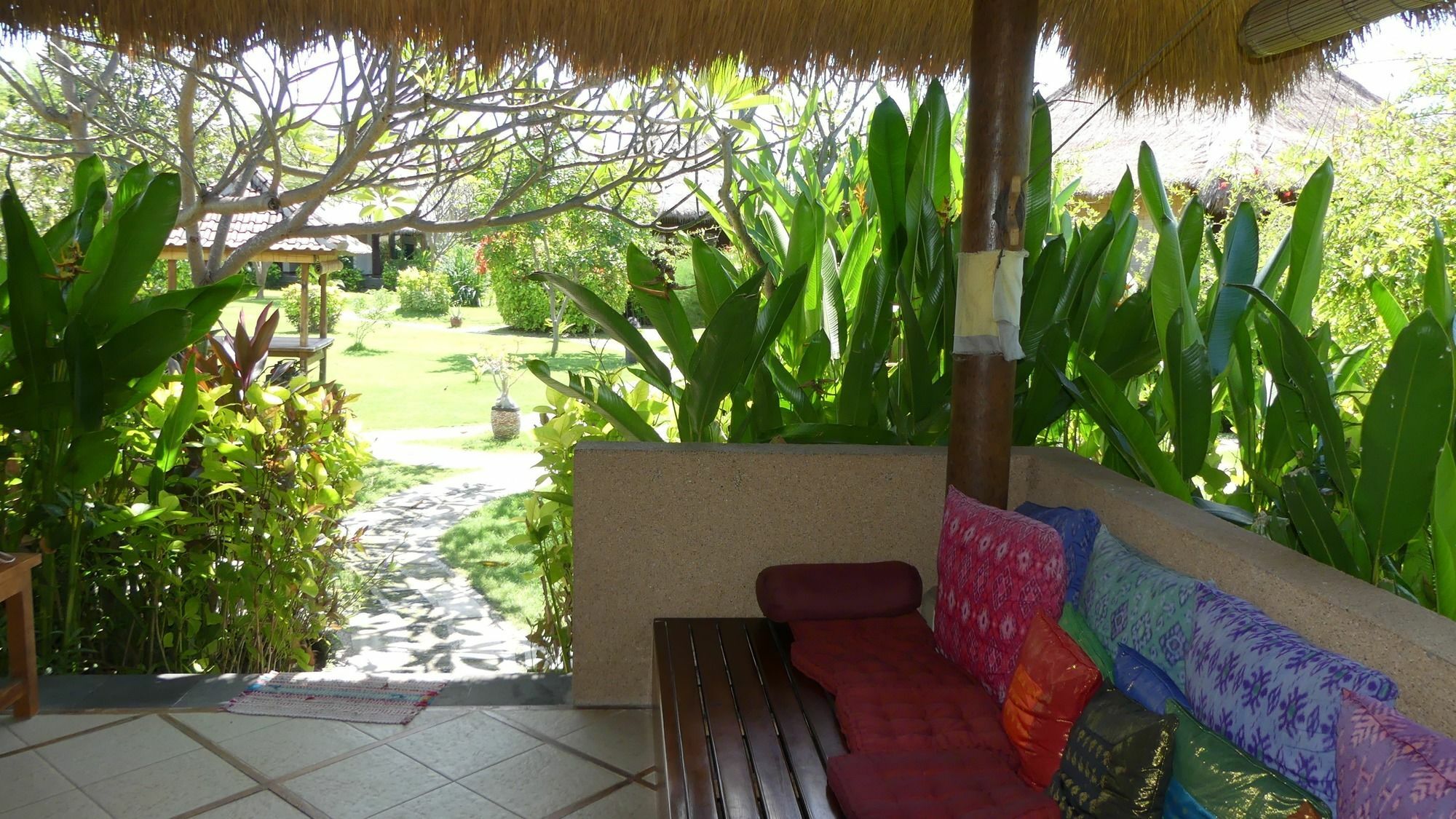 Sunia Loka Bungalows & Dive Center Pemuteran Dış mekan fotoğraf