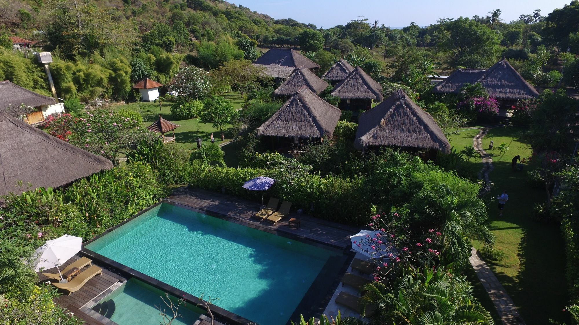 Sunia Loka Bungalows & Dive Center Pemuteran Dış mekan fotoğraf