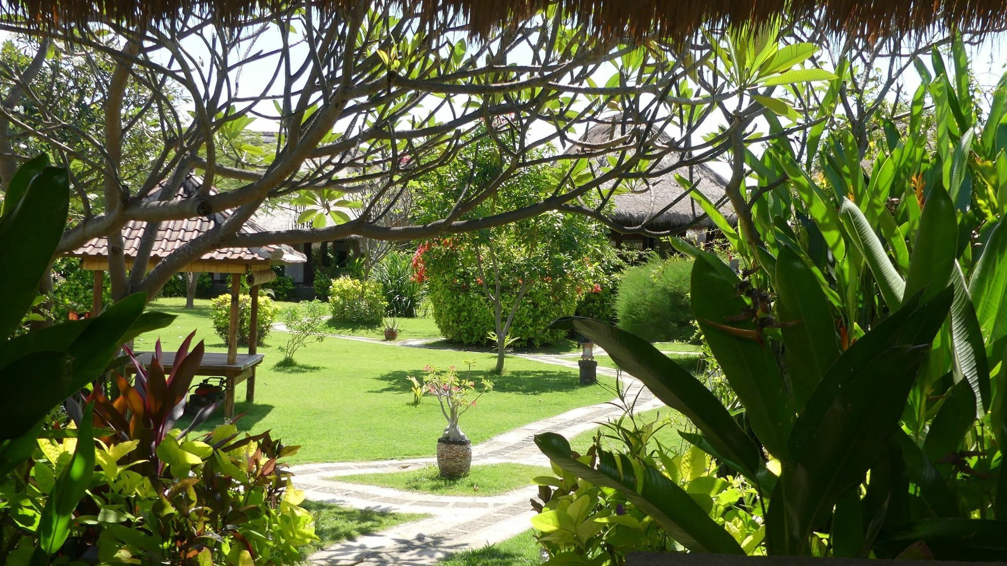 Sunia Loka Bungalows & Dive Center Pemuteran Dış mekan fotoğraf