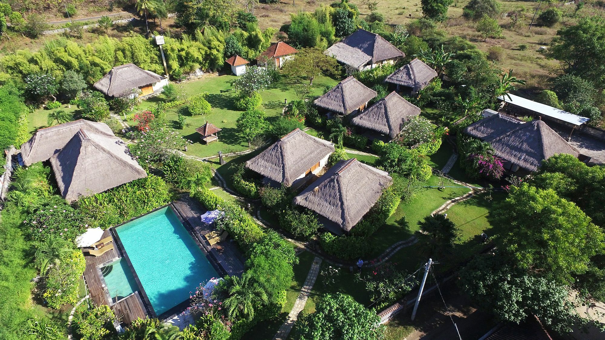 Sunia Loka Bungalows & Dive Center Pemuteran Dış mekan fotoğraf