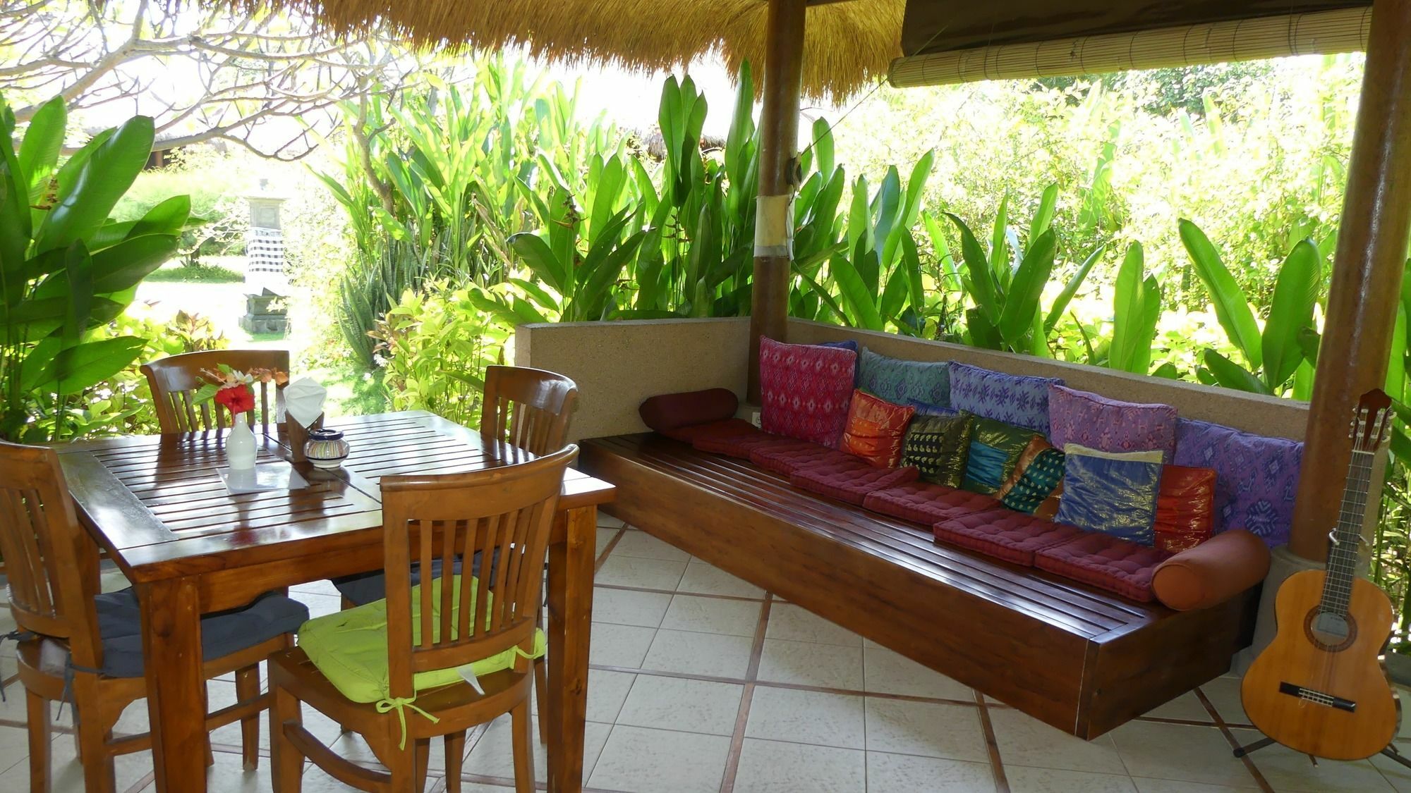 Sunia Loka Bungalows & Dive Center Pemuteran Dış mekan fotoğraf