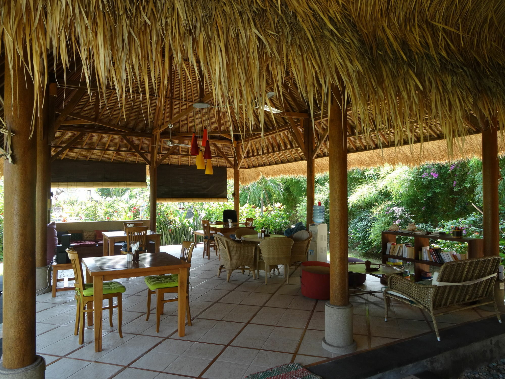 Sunia Loka Bungalows & Dive Center Pemuteran Dış mekan fotoğraf